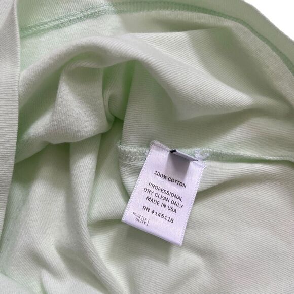 Rosetta Getty Sleeveless Cutout Turtleneck in Mint - Picture 7 of 8